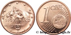 SLOVAKIA 1 Cent CRÊTE KRIVAN 2011 MS63