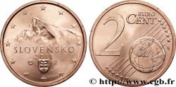 SLOVAQUIE 2 Cent CRÊTE KRIVAN 2011 SPL63