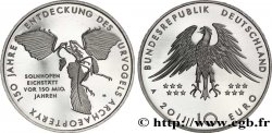 ALLEMAGNE 10 Euro 150 ANS DE LA DECOUVERTE DE L’ARCHAEOPTERYX tranche A 2011 SPL