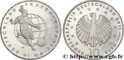 DEUTSCHLAND 10 euro COUPE DU MONDE DE FOOTBALL FÉMININ tranche B 2011