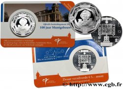 PAYS-BAS Coin-Card 5 Euro CENTENAIRE DE L’HOTEL DES MONNAIES 2011 SPL63