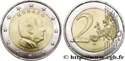 MONACO 2 Euro PRINCE ALBERT II  2011 Pessac