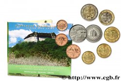 SLOVAQUIE SÉRIE Euro BRILLANT UNIVERSEL - RÉGIONS HISTORIQUES SLOVAQUES – Malokarpatsko, Myjavsko, Zahorie 2012 BU