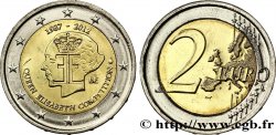 BELGIQUE 2 Euro 75ème ANNIVERSAIRE DU CONCOURS REINE ELISABETH tranche B 2012 SPL