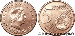 LUXEMBOURG 5 Cent GRAND DUC HENRI 2012 SPL63