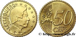 LUXEMBOURG 50 Cent GRAND DUC HENRI 2012 SPL63