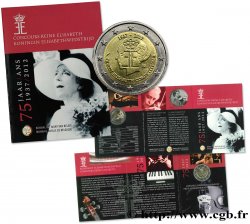 BELGIQUE Coin-Card 2 Euro 75e ANNIVERSAIRE DU CONCOURS REINE ELISABETH 2012 FDC