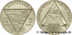 SLOVAQUIE 10 Euro CHATAM SOFER 2012 BU