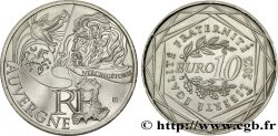 FRANCIA 10 Euro des RÉGIONS - AUVERGNE (Vercingétorix) 2012 Pessac Pessac