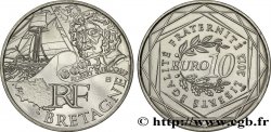 FRANCE 10 Euro des RÉGIONS - BRETAGNE (Robert Surcouf) 2012 Pessac