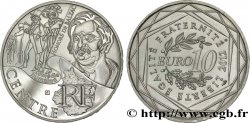FRANKREICH 10 Euro des RÉGIONS - CENTRE (Honoré de Balzac) 2012 Pessac