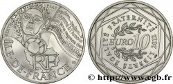 FRANCIA 10 Euro des RÉGIONS - ÎLE-DE-FRANCE (Édith Piaf) 2012 Pessac