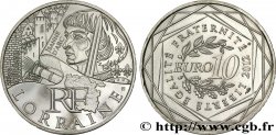 FRANCIA 10 Euro des RÉGIONS - LORRAINE (Jeanne d’Arc) 2012 Pessac Pessac