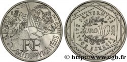 FRANCE 10 Euro des RÉGIONS - MIDI-PYRÉNÉES (Jean Jaurès) 2012 SPL63