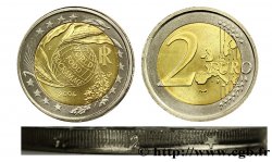 ITALY 2 Euro Programme Mondial de l’Alimentaire, tranche “roue de wagon” 2004 Rome