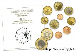 SLOVENIA SÉRIE Euro BRILLANT UNIVERSEL - SEMEUR D’ÉTOILES 2012 