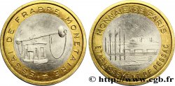 BANQUE CENTRALE EUROPEENNE 2 euro, essai de frappe monétaire dit de “Pessac”, type 0 n.d. Pessac