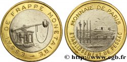 BANQUE CENTRALE EUROPEENNE 1 euro, essai de frappe monétaire dit de “Pessac”, type 3 n.d. Pessac