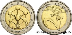 BELGIQUE 2 Euro Réouverture de l’Atomium désaxée 2006 Bruxelles