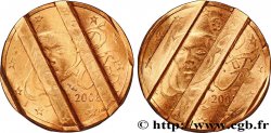 FRANCE 2 Cent Nouvelle Marianne, double face nationale, difformée 2008 Pessac