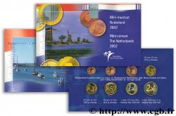 PAYS-BAS COFFRET “MINI-EURO” 2002 Utrecht