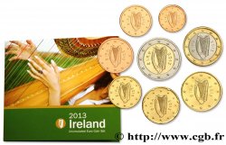 IRELAND REPUBLIC SÉRIE Euro BRILLANT UNIVERSEL - THE IRISH HARP 2013 Dublin-Sandyford 