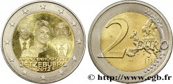 LUXEMBOURG 2 Euro MARIAGE GRAND-DUC HERITIER GUILLAUME 2012 Utrecht