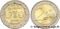 ALLEMAGNE 2 Euro 50 ANS DU TRAITÉ DE L ÉLYSÉE tranche B - Stuttgart F 2013 SPL
