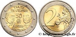 FRANCE 2 Euro 50 ANS DU TRAITÉ DE L ÉLYSÉE 2013 Pessac