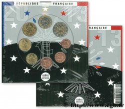 FRANKREICH SÉRIE Euro BRILLANT UNIVERSEL  2013 Pessac - Monnaie de Paris