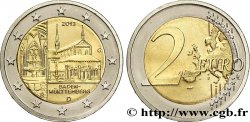 ALLEMAGNE 2 Euro BADE-WURTTEMBERG - MONASTÈRE DE MAULBRONN - Karlsruhe G 2013 Karlsruhe G