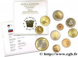 SLOVÉNIE SÉRIE Euro BRILLANT UNIVERSEL - PIERRE DU PRINCE 2013 