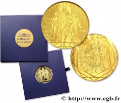 FRANCE 1000 Euro HERCULE (or) 2013 FDC70