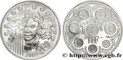 FRANCIA Belle Épreuve 1 Euro 1/2 L’EUROPA  2002  