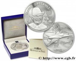 FRANCE Piéfort Belle Épreuve 20 Euro MARCEL DASSAULT 2010 Pessac - Monnaie de Paris