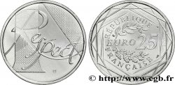 FRANCIA 25 Euro LE RESPECT 2013 Pessac