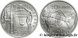 SLOVAQUIE 10 Euro JOZEF KAROL HELL 2013 BU