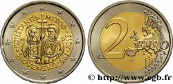 SLOVAQUIE 2 Euro MISSION BYZANTINE DE SAINT CYRILLE ET MÉTHODE 2013 Kremnica