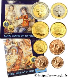 CYPRUS SÉRIE Euro BRILLANT UNIVERSEL - Mosaïques de Paphos, Maison de Aion 2013 