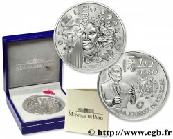 FRANCE Belle Épreuve 1 Euro 1/2 L&nbsp;EUROPA - LA JOURNÉE  DE L’EUROPE 2006 