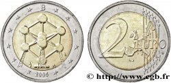 BELGIQUE 2 Euro RÉOUVERTURE DE L&nbsp;ATOMIUM tranche A 2006 Bruxelles 