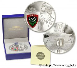 FRANCE Belle Épreuve 10 Euro RUGBY CLUB TOULONNAIS 2012 Pessac