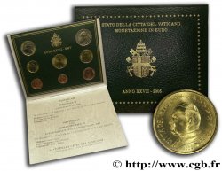 VATICAN SÉRIE Euro BRILLANT UNIVERSEL - SEDE VACANTE  2005 Rome