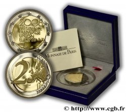 FRANCE Belle Épreuve 2 Euro PRÉSIDENCE FRANÇAISE DE L’UNION EUROPÉENNE 2008 Pessac