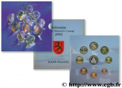 FINLAND SÉRIE Euro BRILLANT UNIVERSEL - 150 ans de la Tuomiokirkko 2002 Vanda