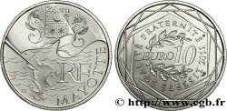 FRANCE 10 Euro des RÉGIONS - MAYOTTE (Drapeau) 2011 Pessac
