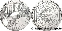 FRANCE 10 Euro des RÉGIONS - GUYANE 2011 Pessac