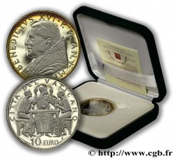 VATICAN Belle Épreuve 10 Euro ANNÉE EUCHARISTIQUE 2005 Rome
