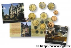 LUSSEMBURGO SÉRIE Euro BRILLANT UNIVERSEL - Ville de Diekirch 2012 Utrecht