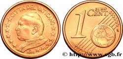 VATICAN 1 Cent JEAN - PAUL II 2002 Rome